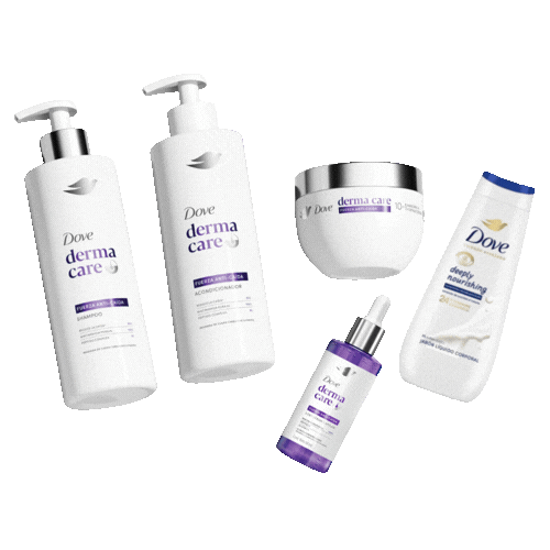 60 Kit Fuerza Anticaida Dove 400 ml.