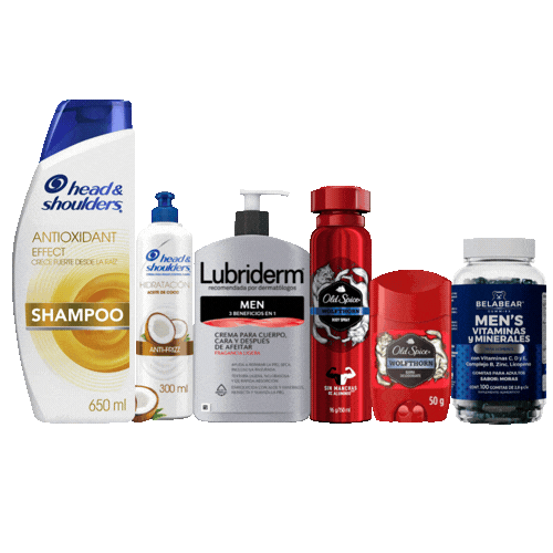 63 Kit Cuidado Personal Men