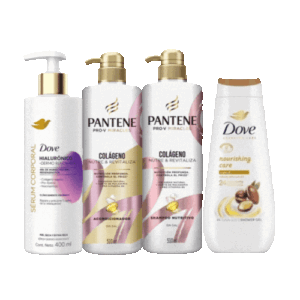 Kit Colageno Nutre Pantene