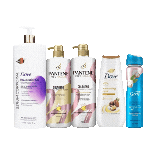 64 Kit Colageno Nutre Pantene