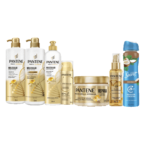 67 Kit Molecular Bond Repiar Pantene