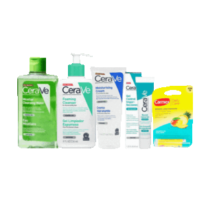 Kit Cuidado Facial Mixto e Hidratación