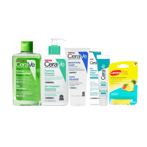 Kit Cuidado Facial Mixto e Hidratación