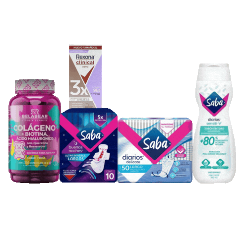 Kit Cuido Femenino Saba