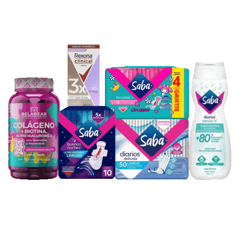 Kit Cuido Femenino Saba