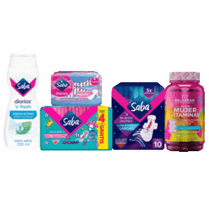 Kit Cuido Femenino Saba