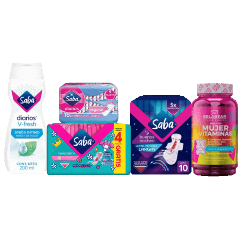 Kit Cuido Femenino Saba