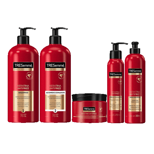 77 Kit Keratina Antifrizz Tres Eme
