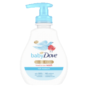 Jabon Liquido Dove Baby 200 ml.