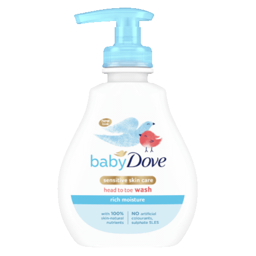 799 Jabon Liquido Dove Baby 200 ml.