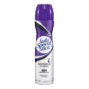 Invisible Floral Aerosol Lady Speed Stick 150 ml.