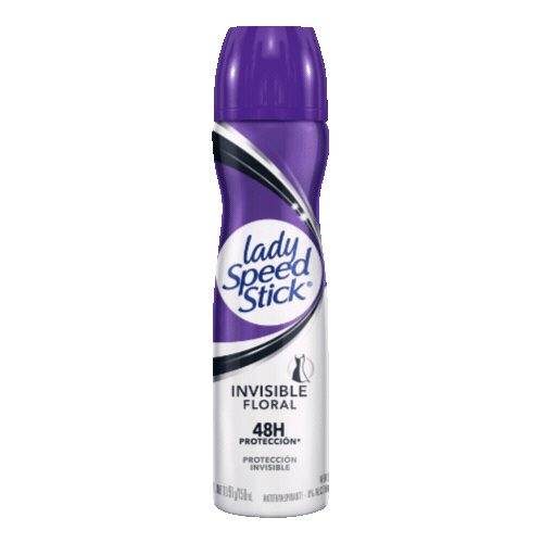Invisible Floral Aerosol Lady Speed Stick 150 ml.