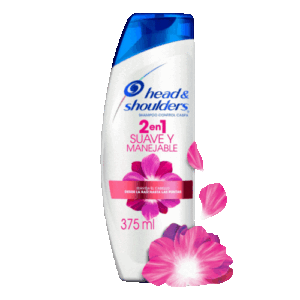 H&S Suave Manejable 375 ml. Shampoo