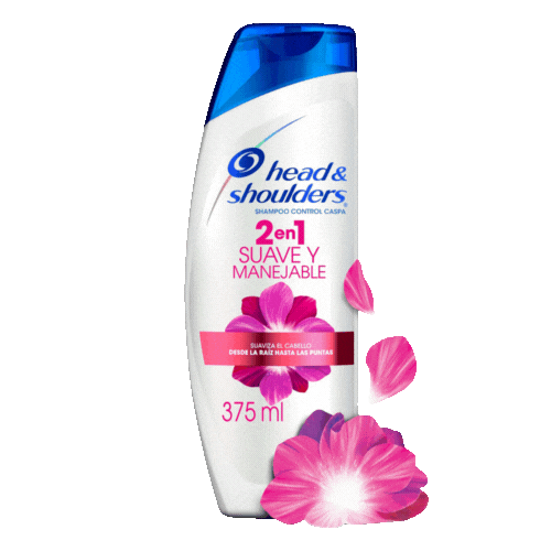 233 H&S Suave Manejable 375 ml. Shampoo