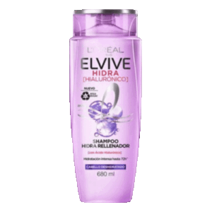 796 Hidra Hialuronico Shampoo Elvive 680ml.