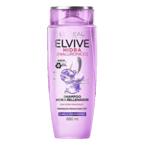 796 Hidra Hialuronico Shampoo Elvive 680ml.