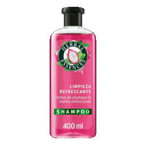 Pitahaya y Menta Shampoo 400 ml.