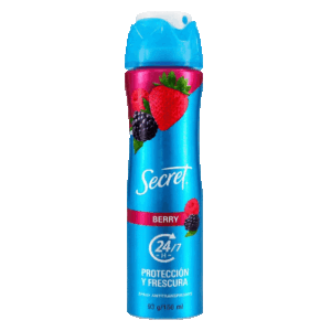 Secret Aerosol Berry 150 ml.