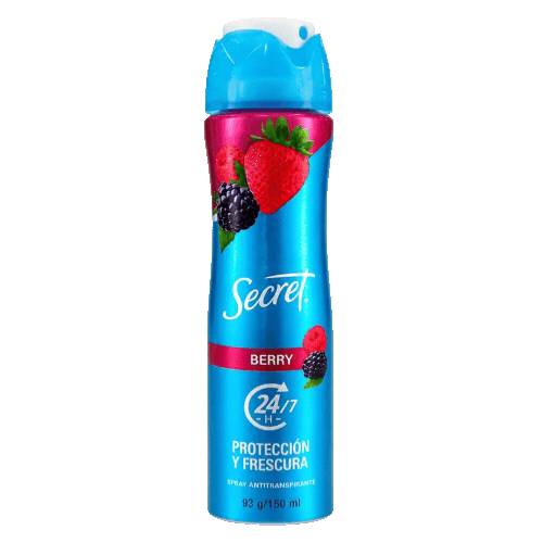 809 Secret Aerosol Berry 150 ml.