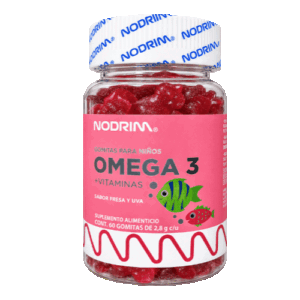 811 Gomitas Niños Omega 3, 60 unidades