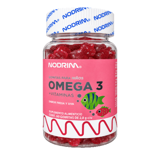811 Gomitas Niños Omega 3, 60 unidades