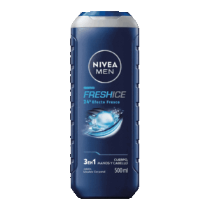 Jabon Liquido Fresh Ice 500 ml. 3 en 1