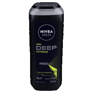 Jabon Liquido Deep Extreme 500 ml. 3 en 1