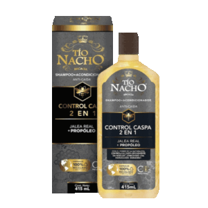 818 Tio Nacho Control Caspa 2 en 1 Shampoo y Acondicionador 415 ml.